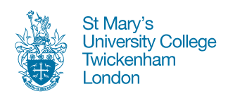 St Mary's University College logo